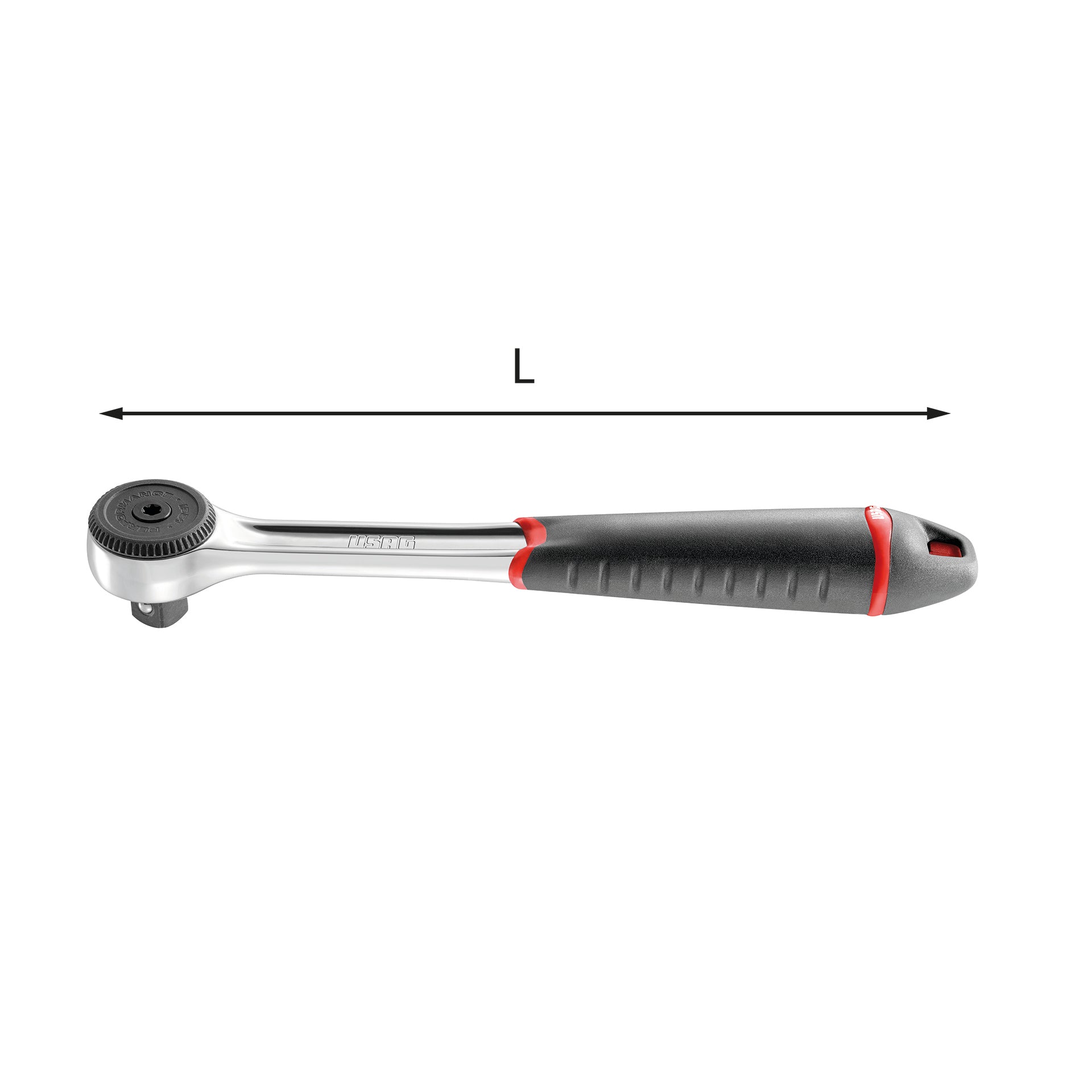 237 A 1/2 - Cliquet réversible certifié IP51 - Usag - U02370106 237 A 1/2 - Cliquet réversible certifié IP51 - Usag - U02370106